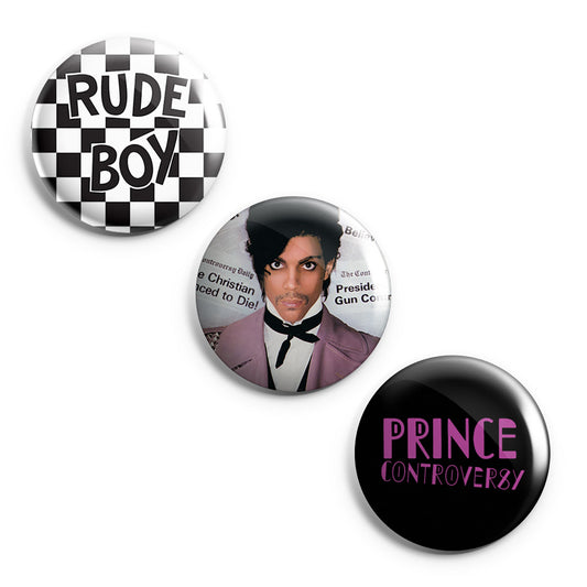 Controversy Button Set