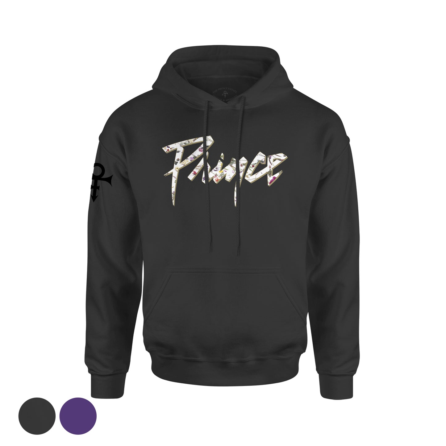 Prince Floral Logo Pullover Hoodie