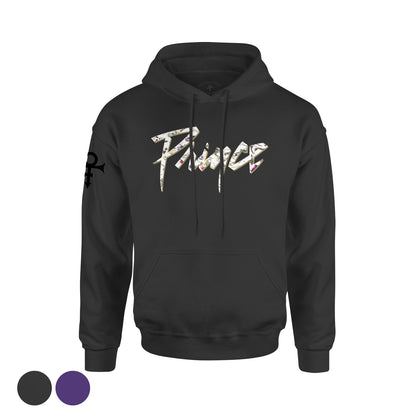Prince Floral Logo Pullover Hoodie