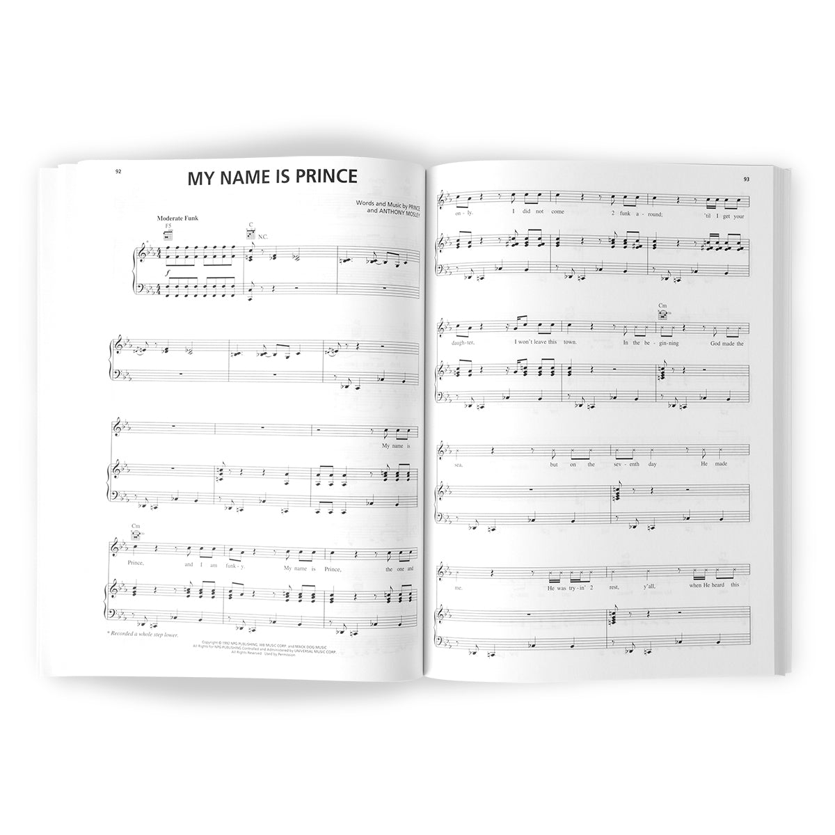 Prince - Ultimate (Artist Songbook - Piano/Vocal/Guitar)