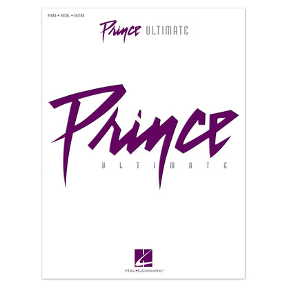 Prince - Ultimate (Artist Songbook - Piano/Vocal/Guitar)
