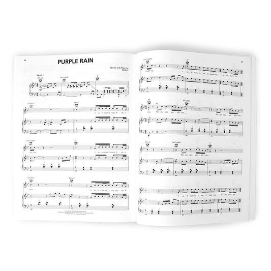 Prince - Purple Rain (Artist Songbook - Piano/Vocal/Guitar)