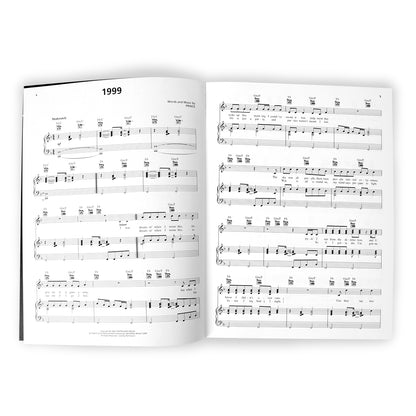 Prince - 1999 (Artist Songbook - Piano/Vocal/Guitar)