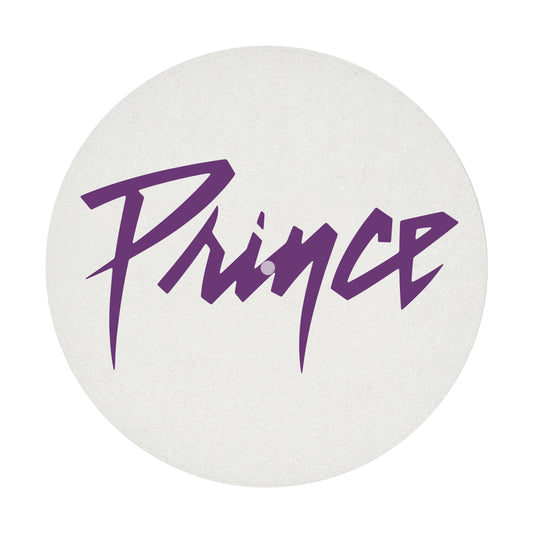 Purple & White Double Sided Slipmat