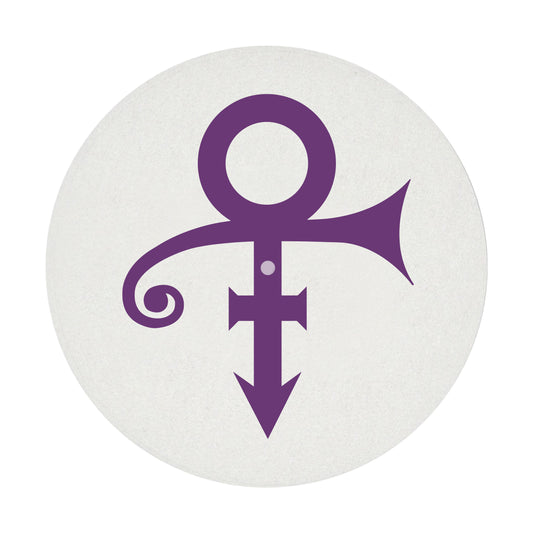 Purple & White Double Sided Slipmat