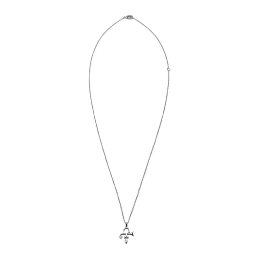 Mini Prince Symbol Necklace [Silver]