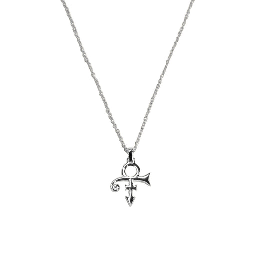 Mini Prince Symbol Necklace [Silver]