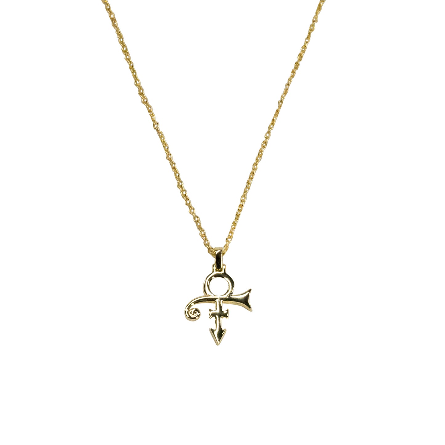 Mini Prince Symbol Necklace [Gold]