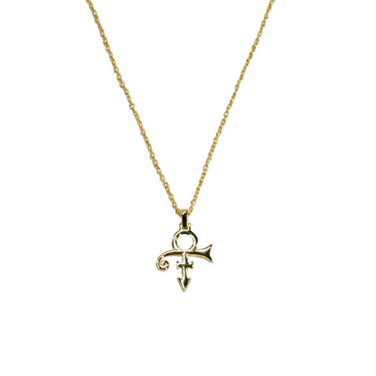 Mini Prince Symbol Necklace [Gold]