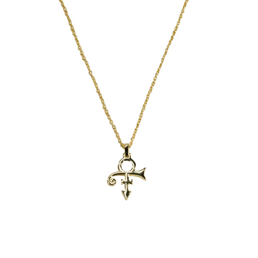 Mini Prince Symbol Necklace [Gold]