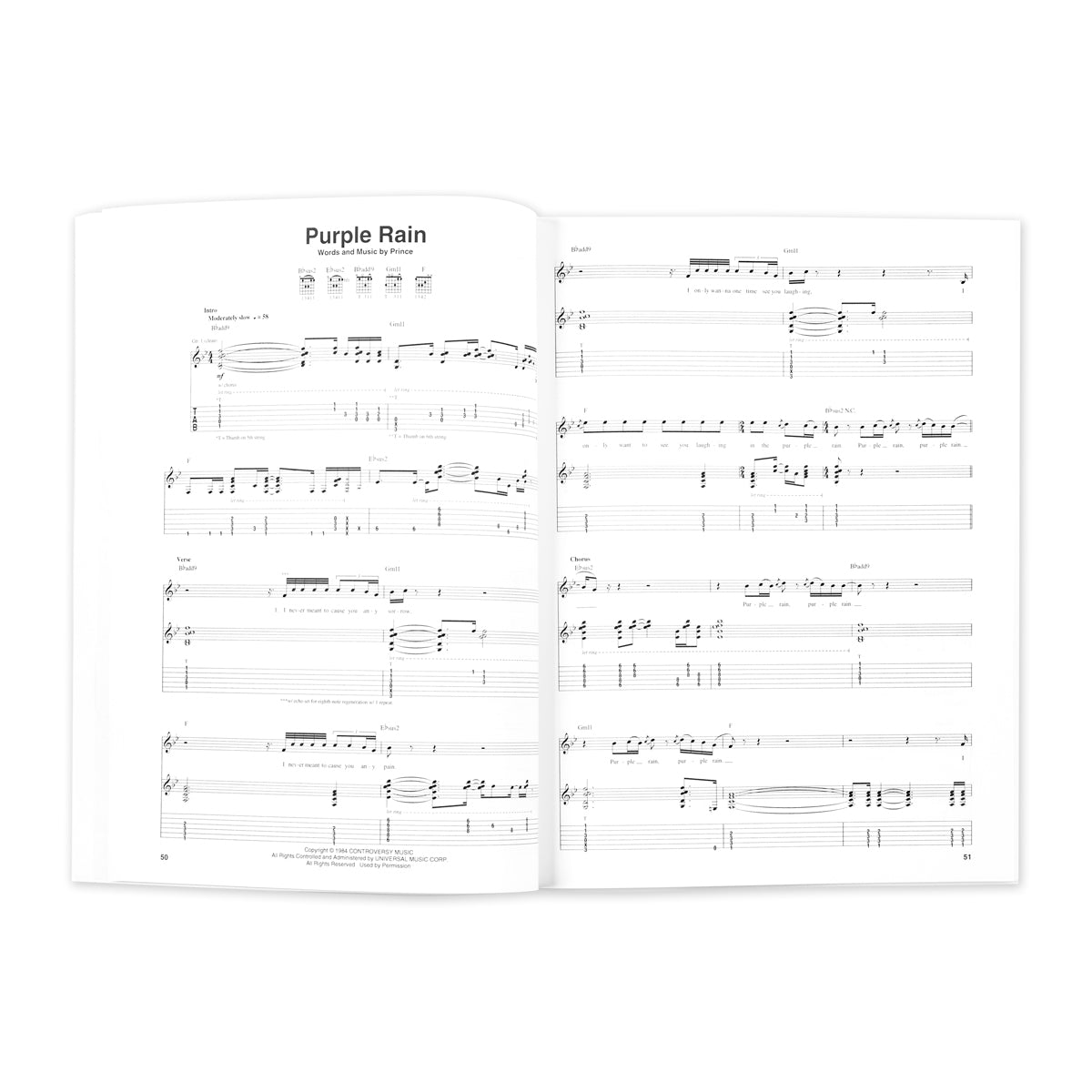 The Very Best of Prince (Guitar with Notes & Tab)