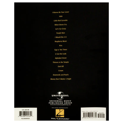 The Very Best of Prince (Guitar with Notes & Tab)