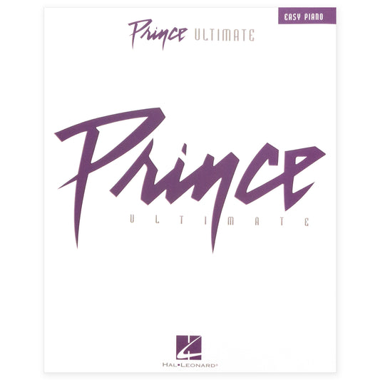 Prince - Ultimate (Artist Songbook - Easy Piano)