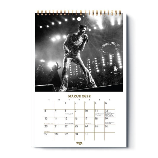 2022 Calendar & Poster Book | Welcome 2 America (Limited Edition)