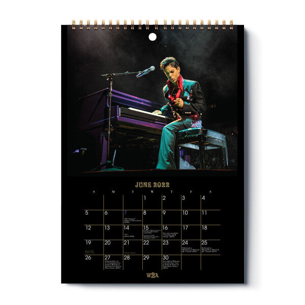 2022 Calendar & Poster Book | Welcome 2 America (Limited Edition)