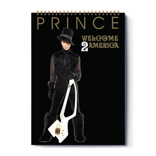 2022 Calendar & Poster Book | Welcome 2 America (Limited Edition)