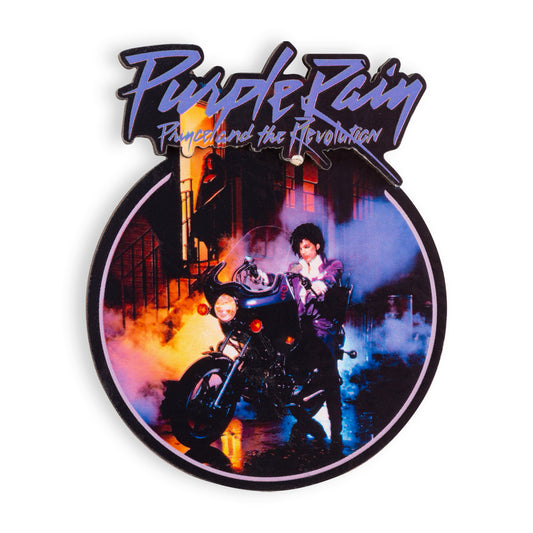 Purple Rain Magnet