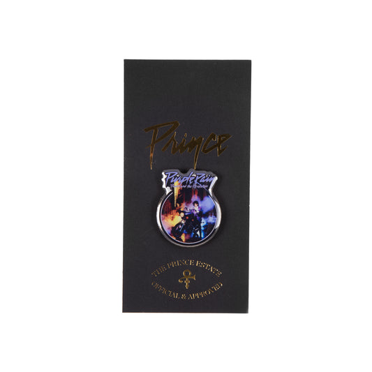 Purple Rain Cover Pin