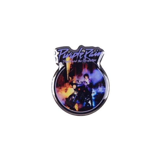 Purple Rain Cover Pin