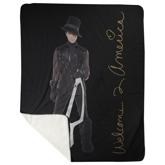 Welcome 2 America Guitar Blanket