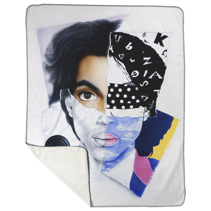 Lovesexy Portrait Blanket