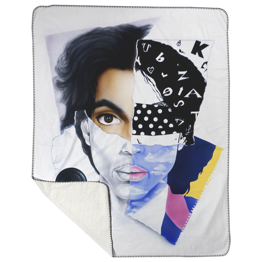 Lovesexy Portrait Blanket
