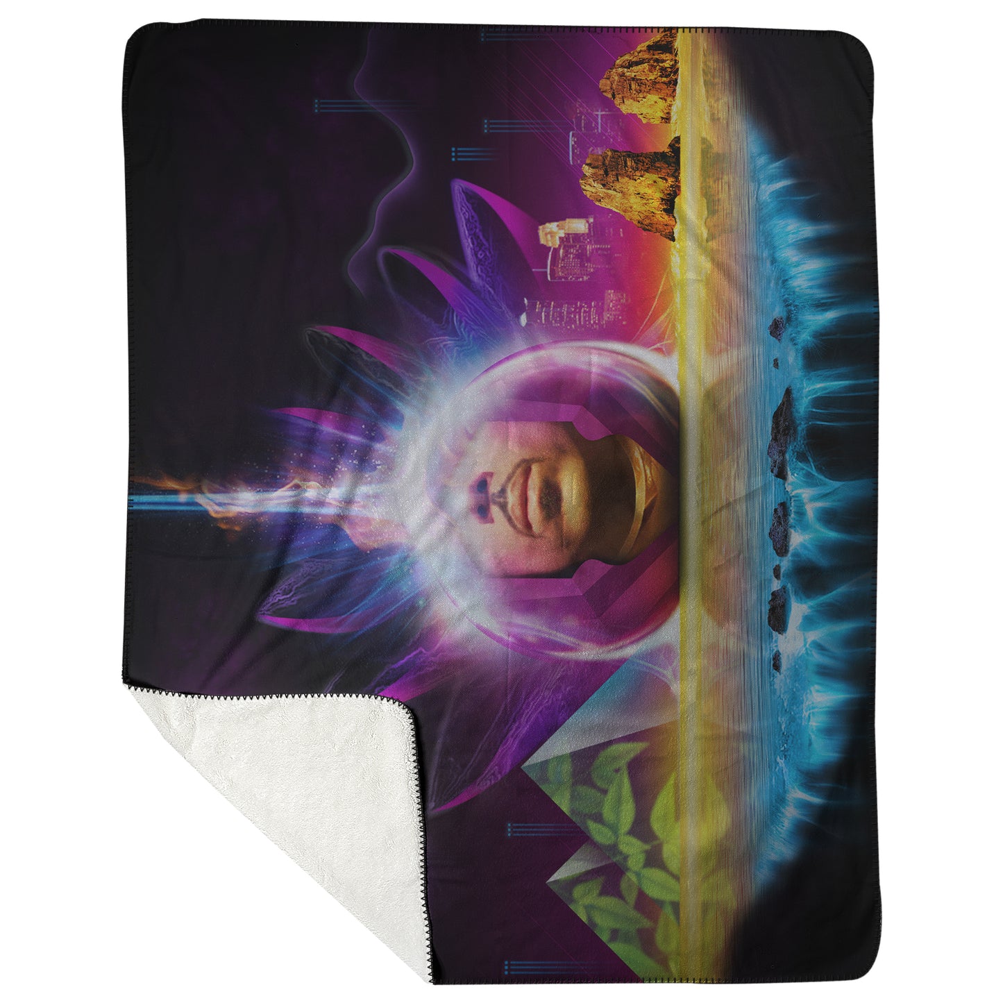 LOtUSFLOW3R Blanket