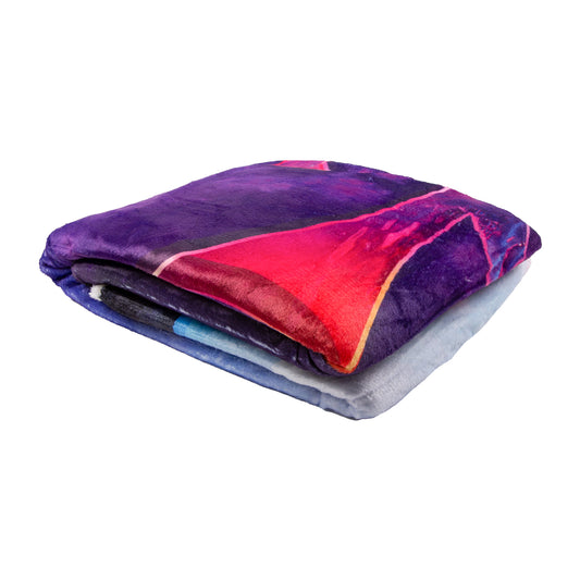 Paisley Park Blanket