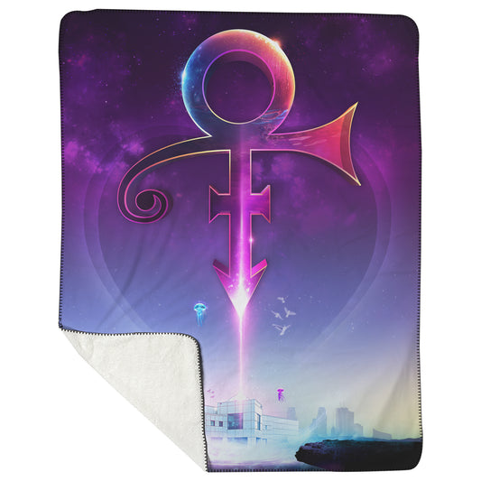 Paisley Park Blanket