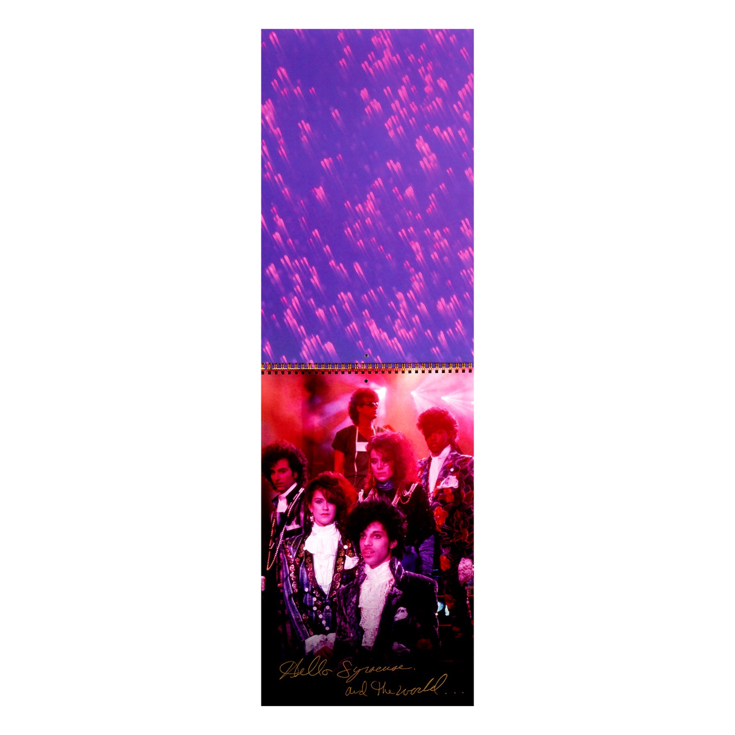 2023 Calendar & Poster Book | Prince and the Revolution: Live (Limited Edition)
