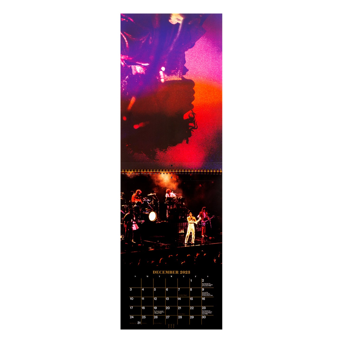 2023 Calendar & Poster Book | Prince and the Revolution: Live (Limited Edition)