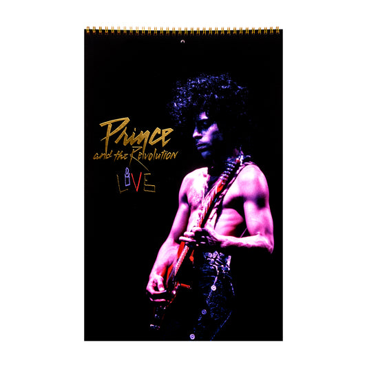 2023 Calendar & Poster Book | Prince and the Revolution: Live (Limited Edition)