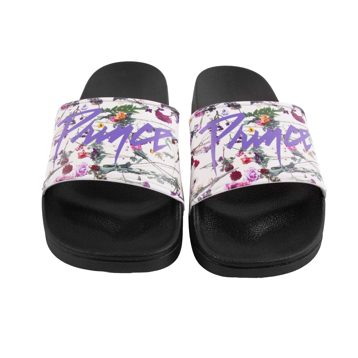 Prince Logo / Floral Slides