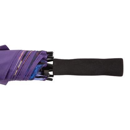 Purple Rain Cover Umbrella