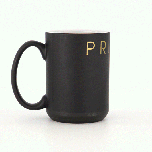 Prince Silhouette Reveal Mug
