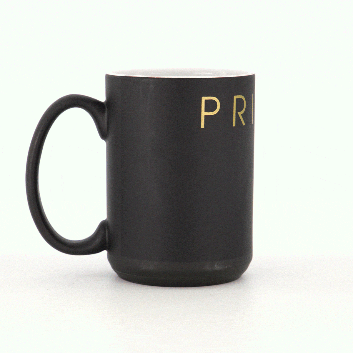 Prince Silhouette Reveal Mug