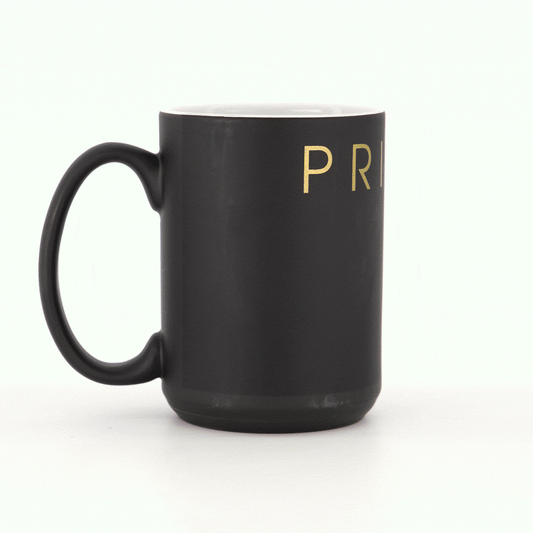 Prince Silhouette Reveal Mug