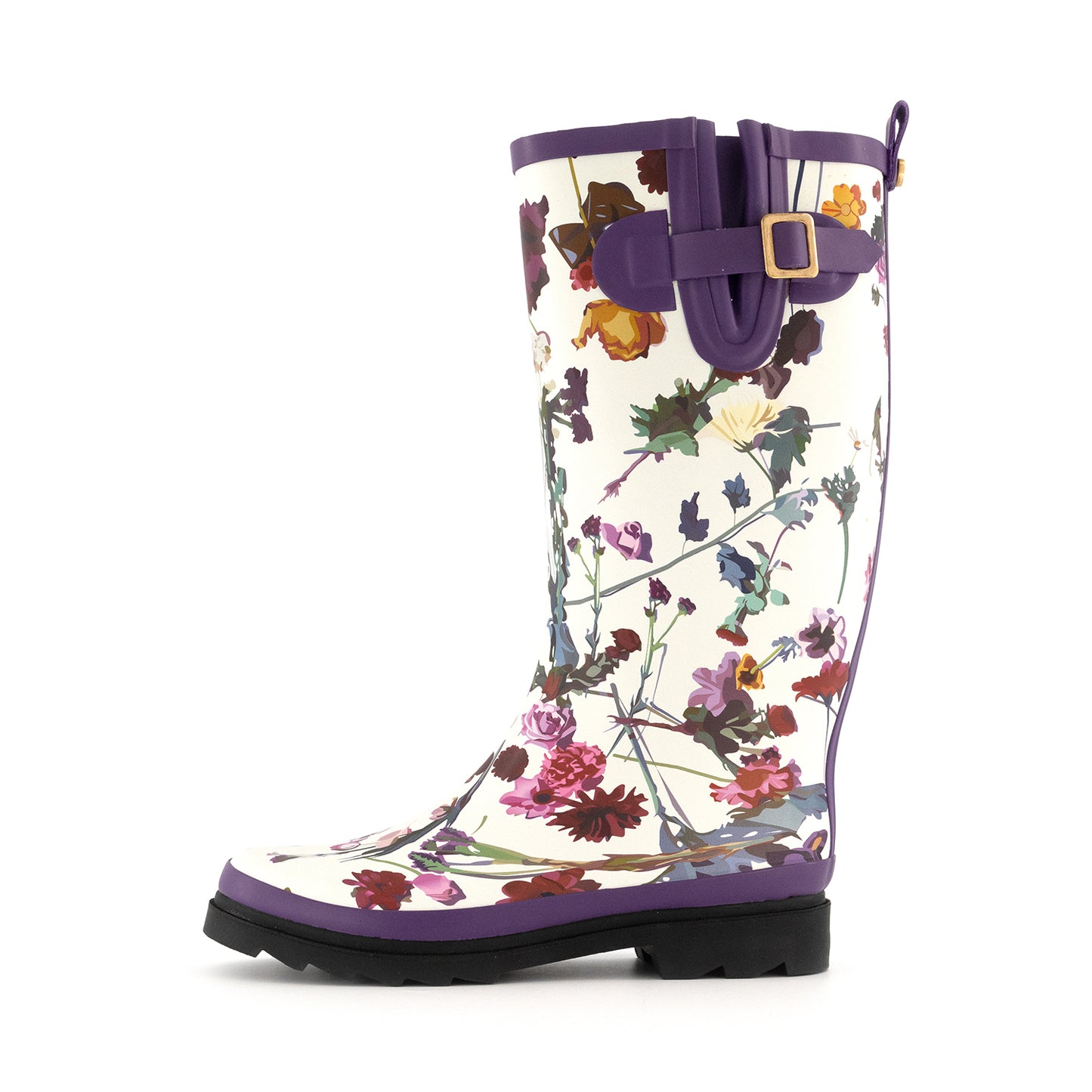 Floral Rain Boots