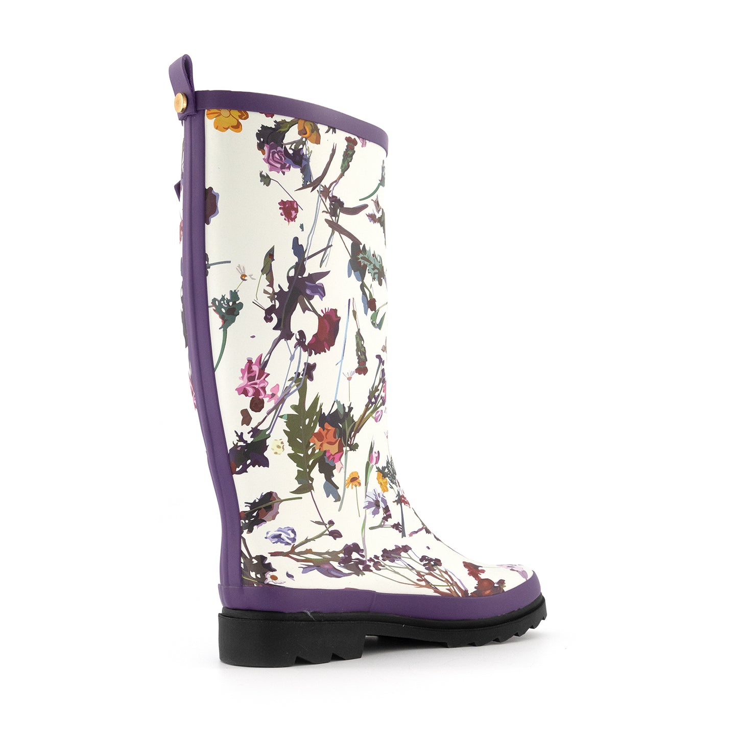Floral Rain Boots