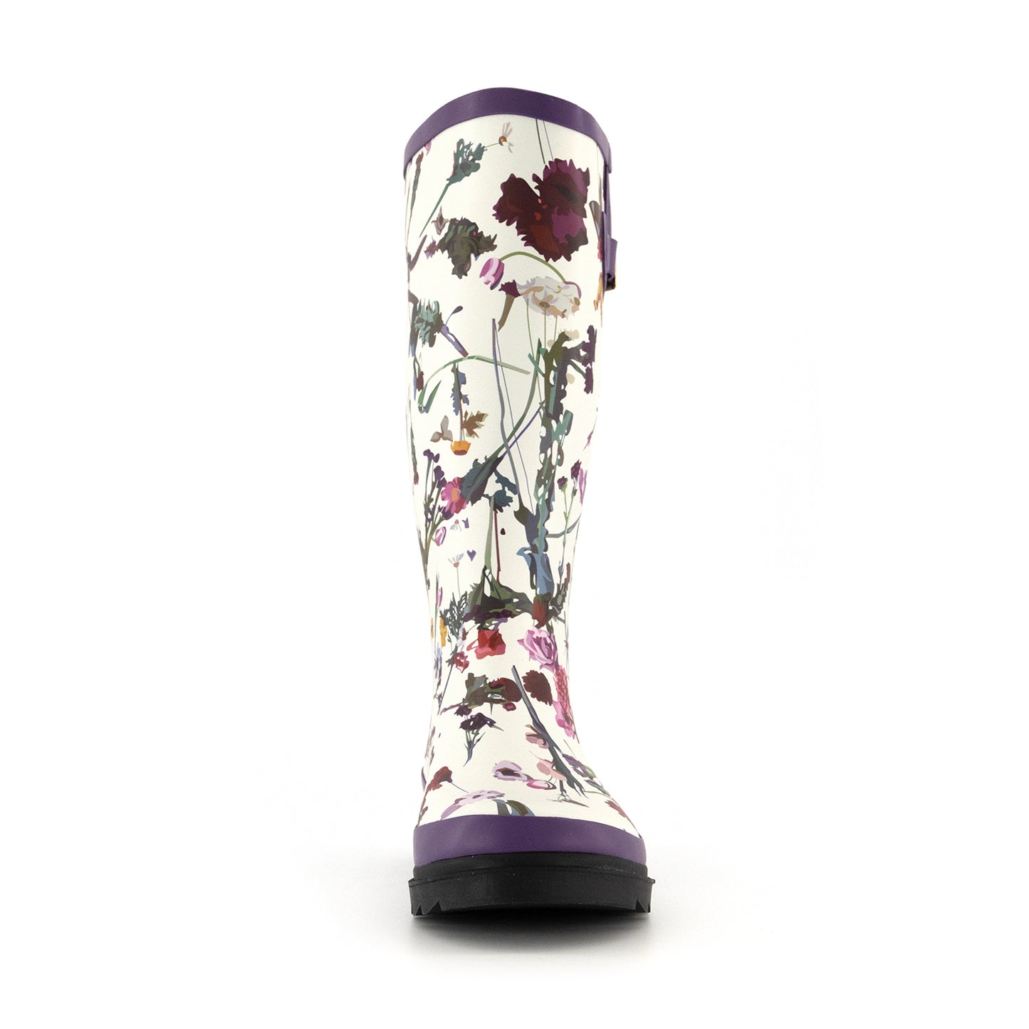 Floral Rain Boots