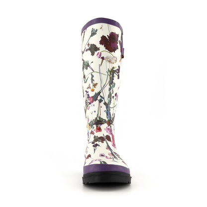 Floral Rain Boots