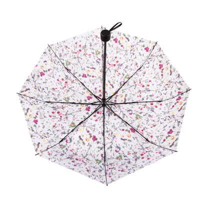 Floral Compact Umbrella