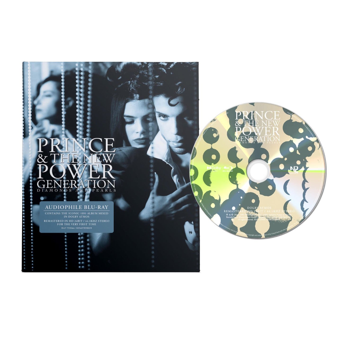 Diamonds And Pearls in Dolby ATMOS  (Blu-Ray Audio)