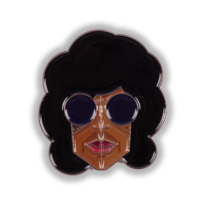 Prince Illustration Enamel Pin
