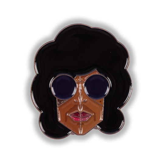 Prince Illustration Enamel Pin