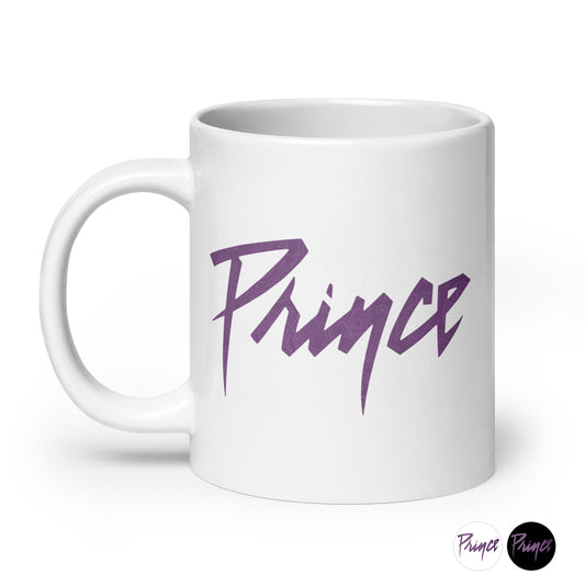 Prince Purple Paisley Logo Mugs