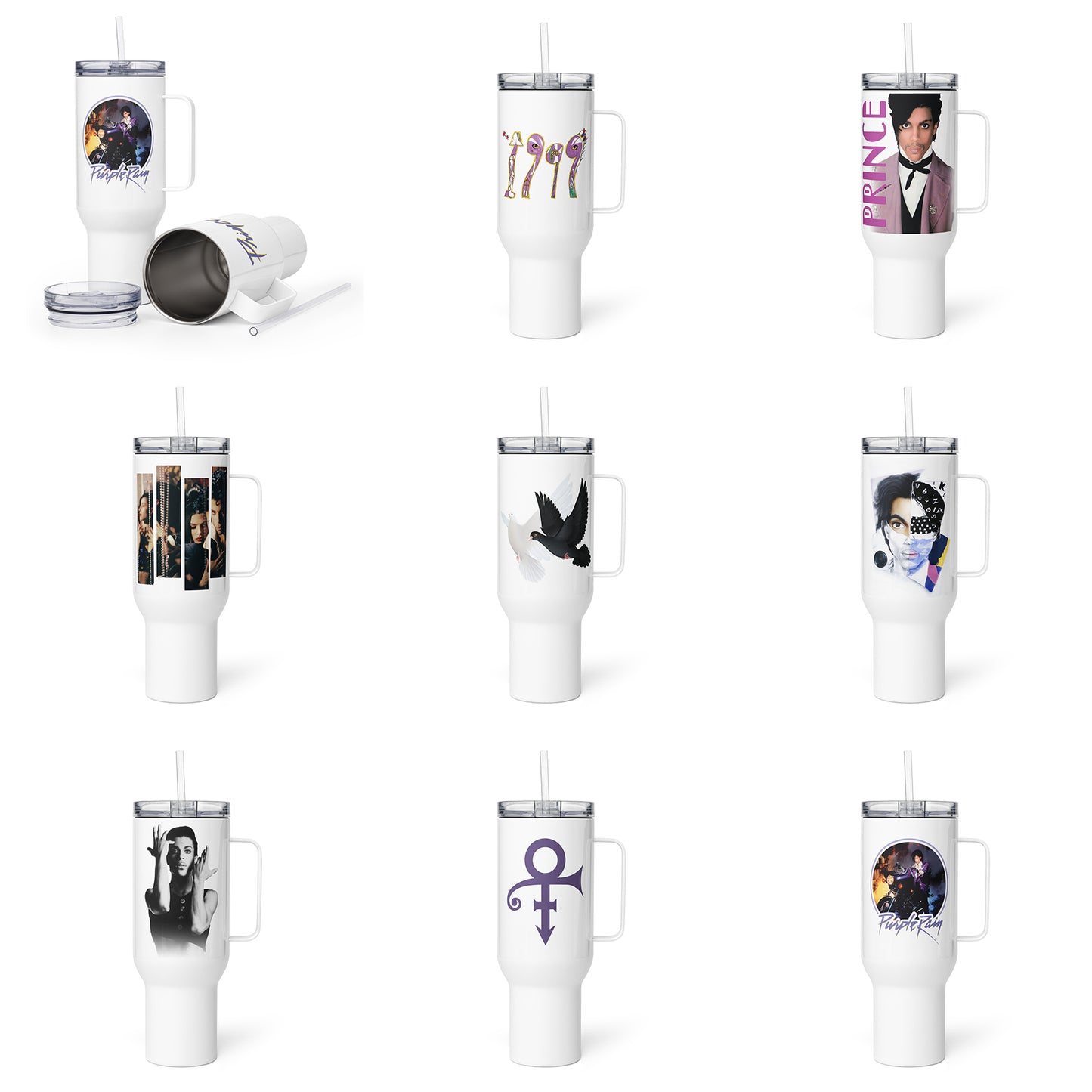 Prince 40oz Travel Mugs