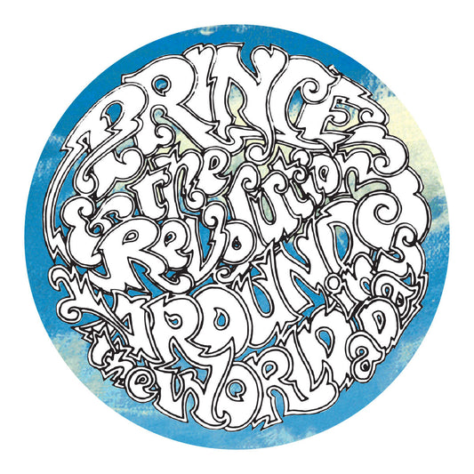 Prince and the Revolution ATWIAD Cloud Sticker