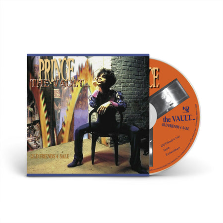 The Vault: Old Friends 4 Sale CD – Prince