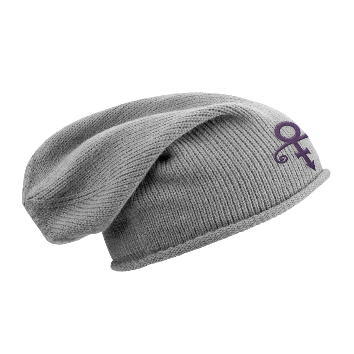 Prince Symbol Slouch Beanie